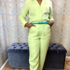 80s vintage suit set piece.